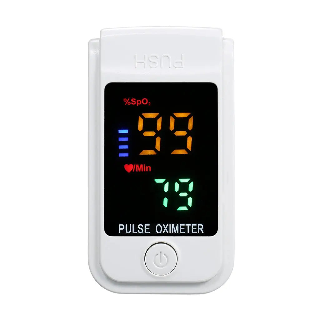 Digital Infrared Thermometer Forehead Body Non-Contact Fever Thermometers Or Medical Portable Finger Pulse Oximeter Blood Oxygen