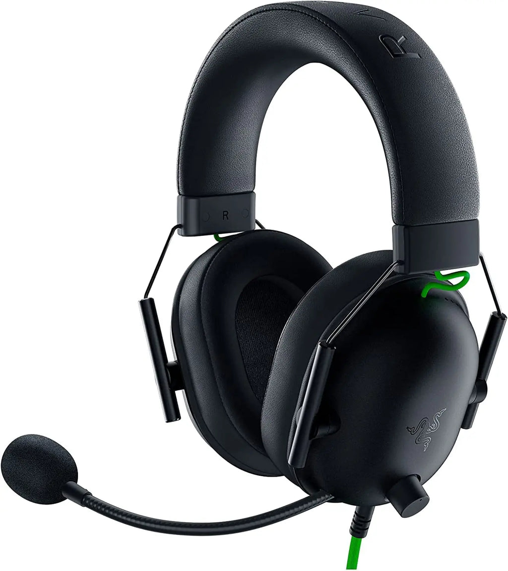 Wired Gaming Headset 7.1 Surround Sound - Over-Ear Comfort - Tidesmit black Tidesmit