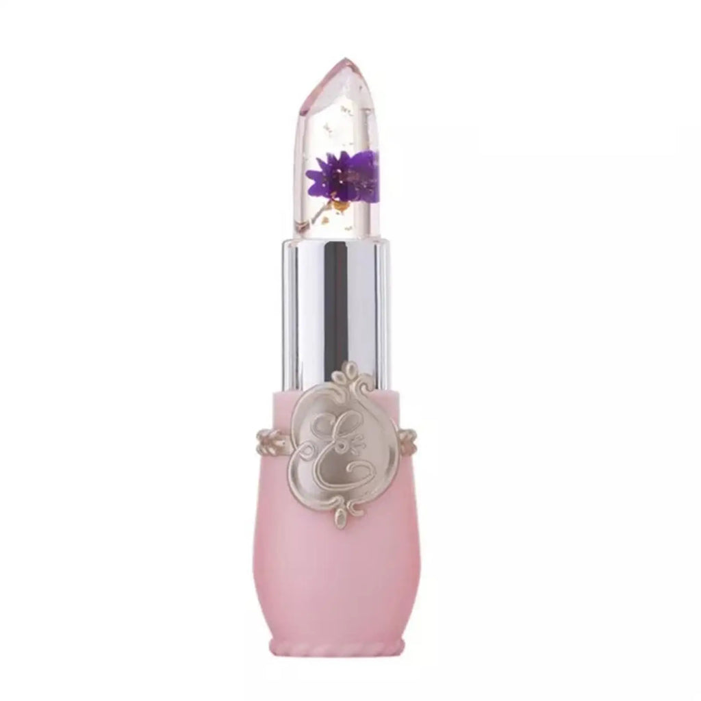 Moisturizing Flower Lip Gloss - Cruelty-Free Jelly Tint by Tidesmit Lip Care Tidesmit