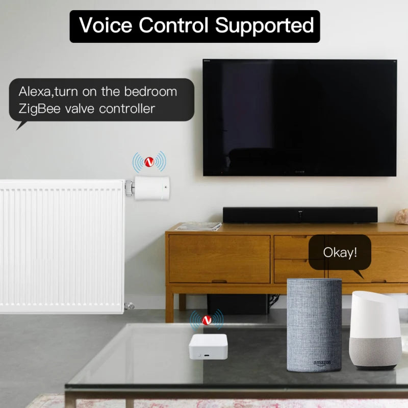 Tidesmit Smart Home Gateway Hub - ZigBee, WiFi & Bluetooth Bridge Tidesmit