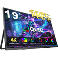 UPERFECT UColor Apex 19 144Hz UHD 4K Portable Monitor QLED Screen For Gaming Travel Laptop Phone Game Console Steam Deck PS5 PC