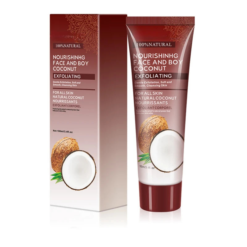 Papaya Exfoliating Scrub 100ml – Natural Face and Body Peel Scrubs Treatments B Tidesmit