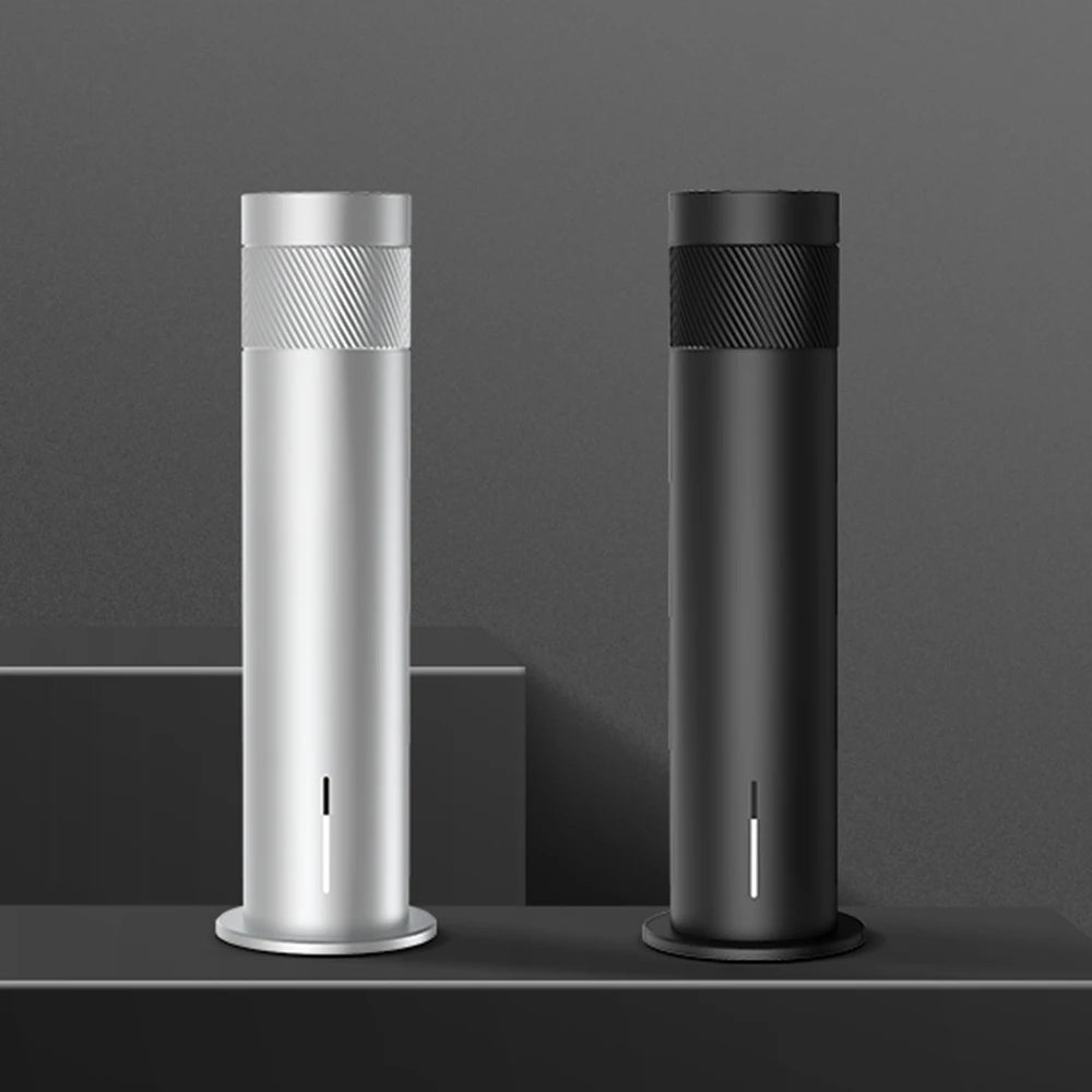 200m³ Smart Electric Essential Oil Diffuser Battery Smell Distributor Fragrance Waterless Bluetooth Scent Device Home Room Hotel
