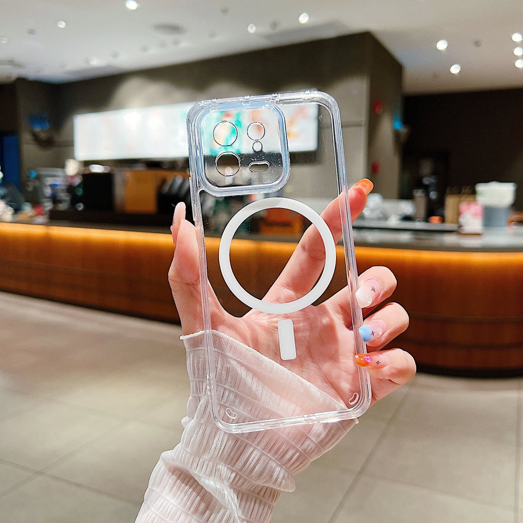 Magnetic Phone Case for Xiaomi 15 Pro: Military-Grade Drop Protection Tidesmit