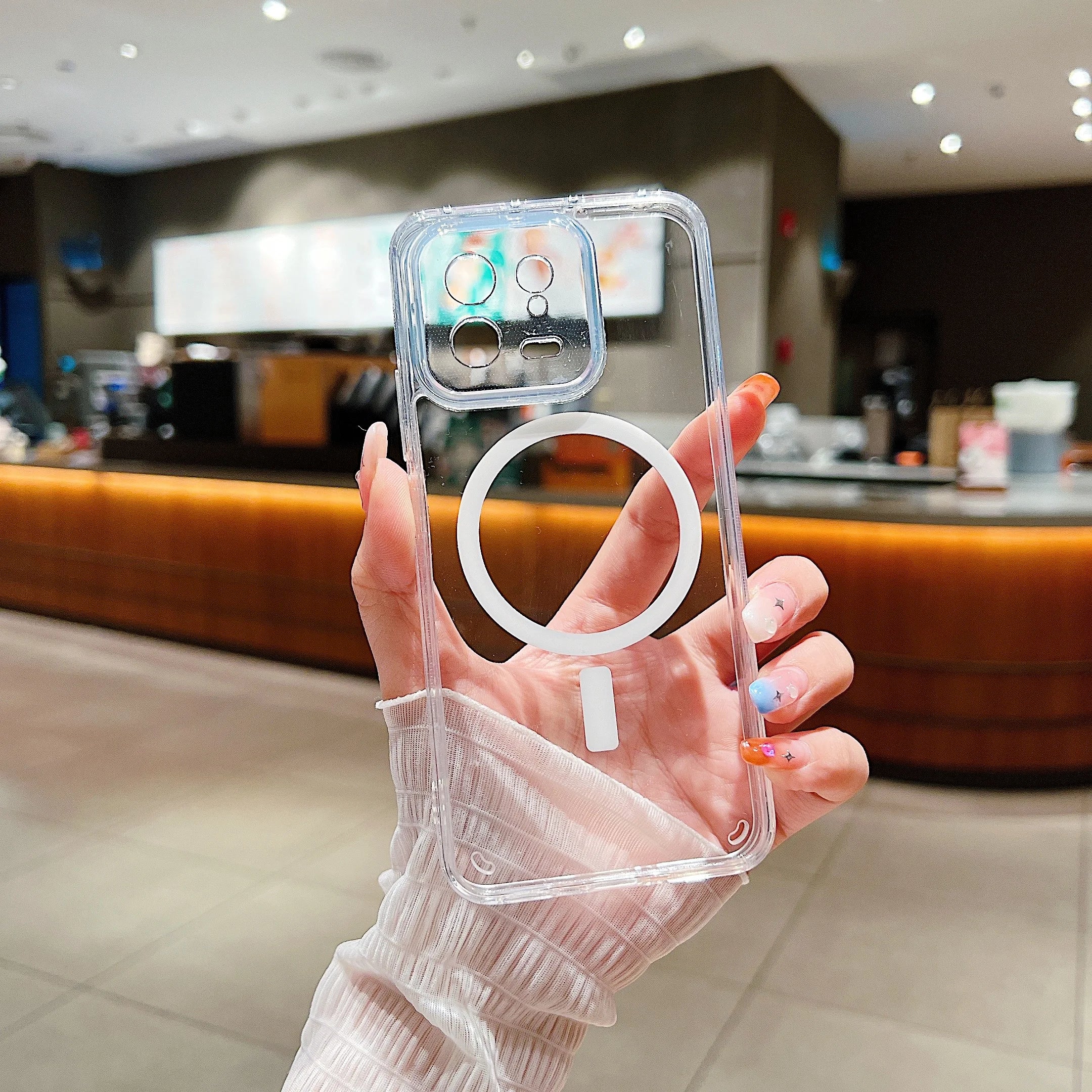 Magnetic Phone Case for Xiaomi 15 Pro: Military-Grade Drop Protection Tidesmit