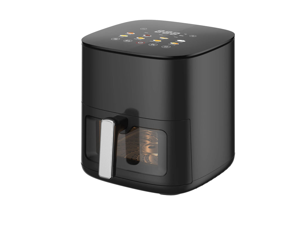 2025 3L 5L 7L Large Capacity Air Fryer  Smart Home Appliances Commercial Intelligent Touch Control  air Quality Appliances Oven