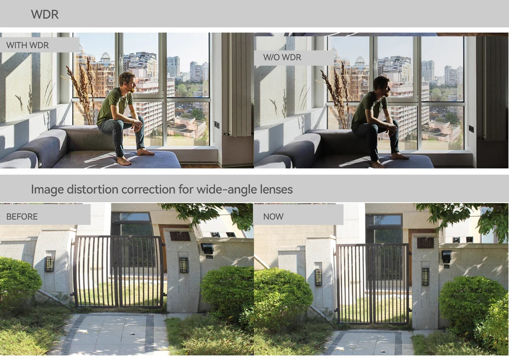 1080P 7/10 Inch Touch Screen 2 Wire Video Doorbell Tuya Home Video Intercom System IC Card APP Unlcok with Electric Strike Lock