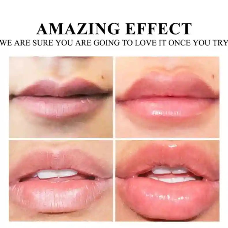 Lip Plumper Serum: Moisturizing Volumizing Treatment for Fuller Lips Lip Care Tidesmit