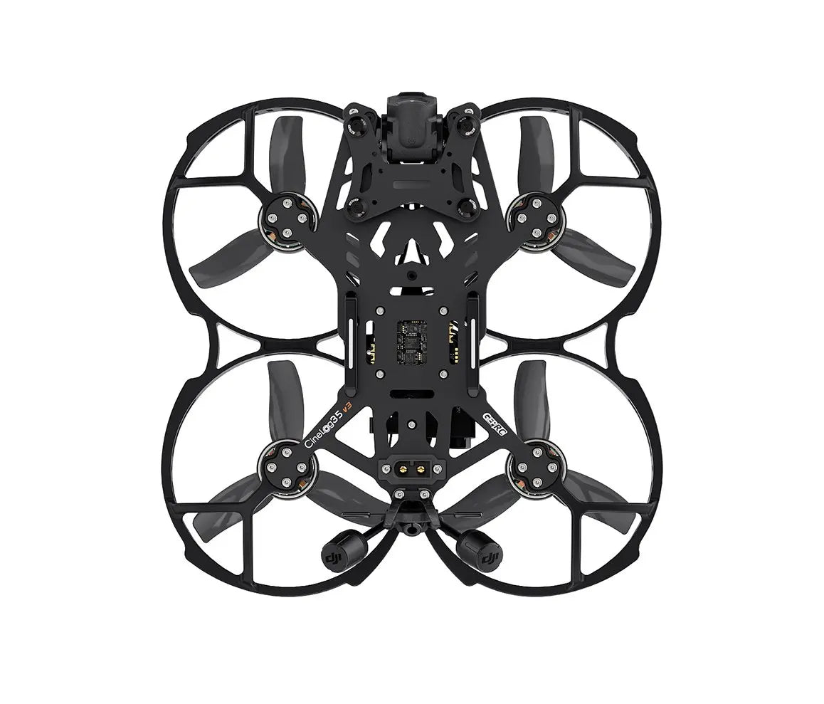 CineLog35 V3 O4 Pro 3-Inch Cinewhoop Drone with ELRS 2.4G Tidesmit