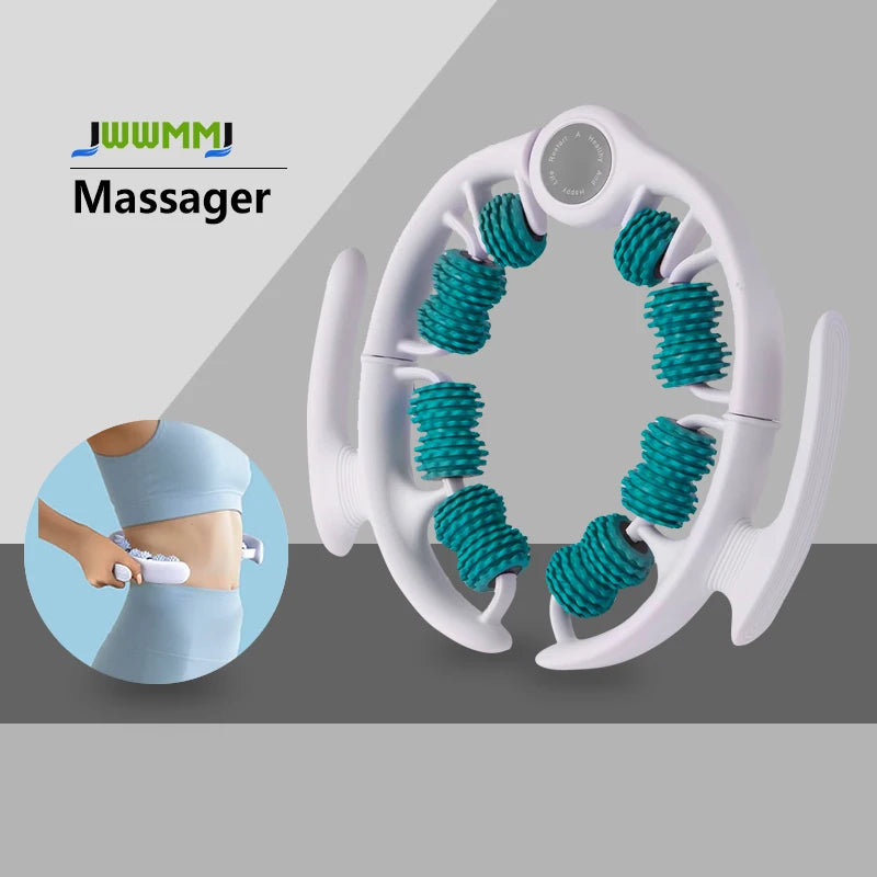 Anti-Cellulite Roller for Lymphatic Drainage and Muscle Relief - Tidesmit Body Shaping Massage Equipment Tidesmit