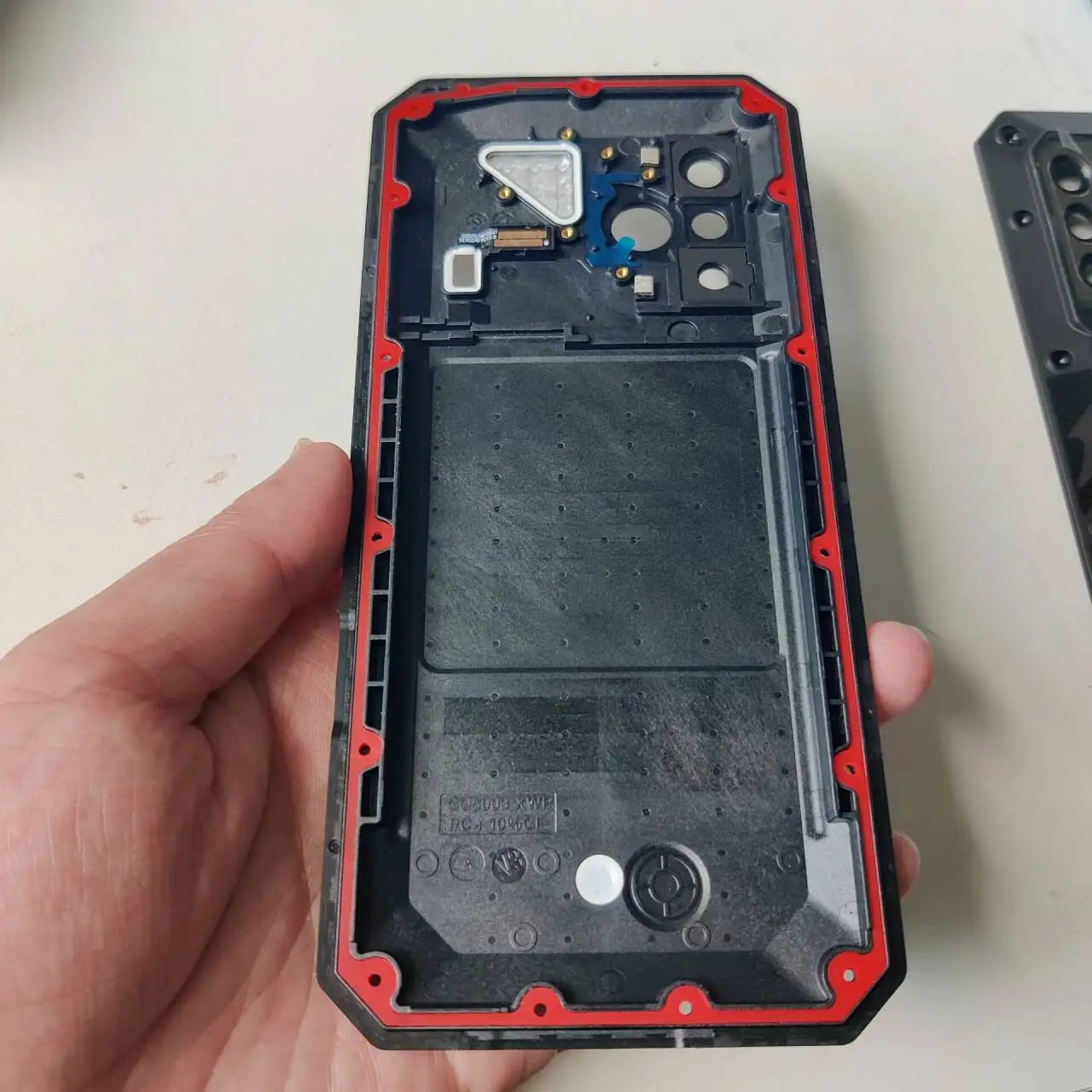 Ulefone Power Armor 18T Battery Back Cover - Durable Replacement Housing Tidesmit