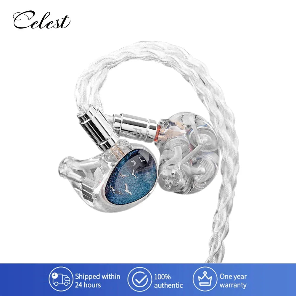 Celest Phoenixcall 5 Hybrid Driver In-Ear Monitors | Tidesmit Tidesmit