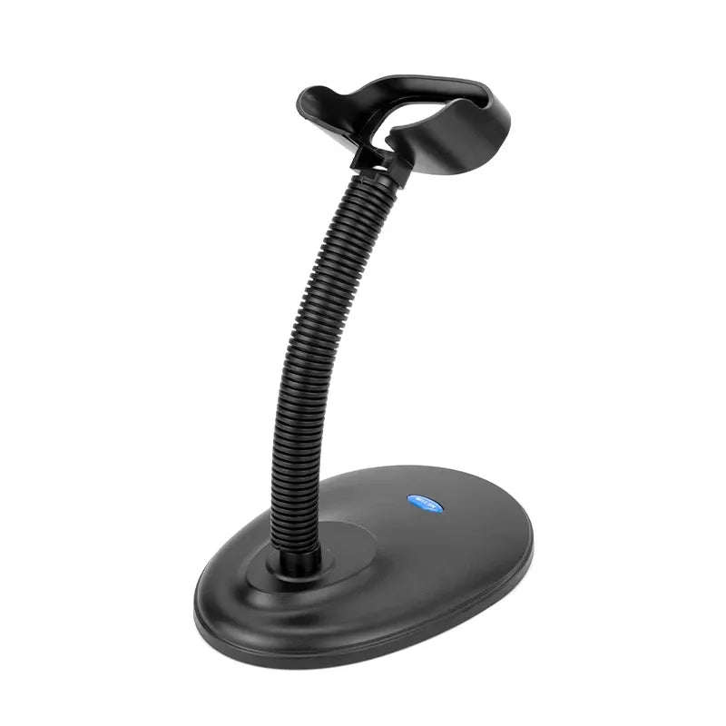 NETUM Barcode Scanner Stand, Adjustable Hands Free Barcode Scanning Bar-Code Reader Cradle, Scan Gun Label Reader Holder