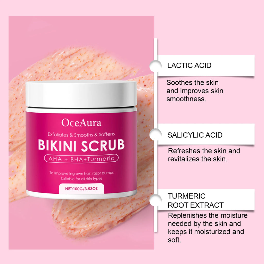 Turmeric Body Scrub for Skin Exfoliation and Glow - 1-3 Pack | Tidesmit Scrubs Treatments Tidesmit
