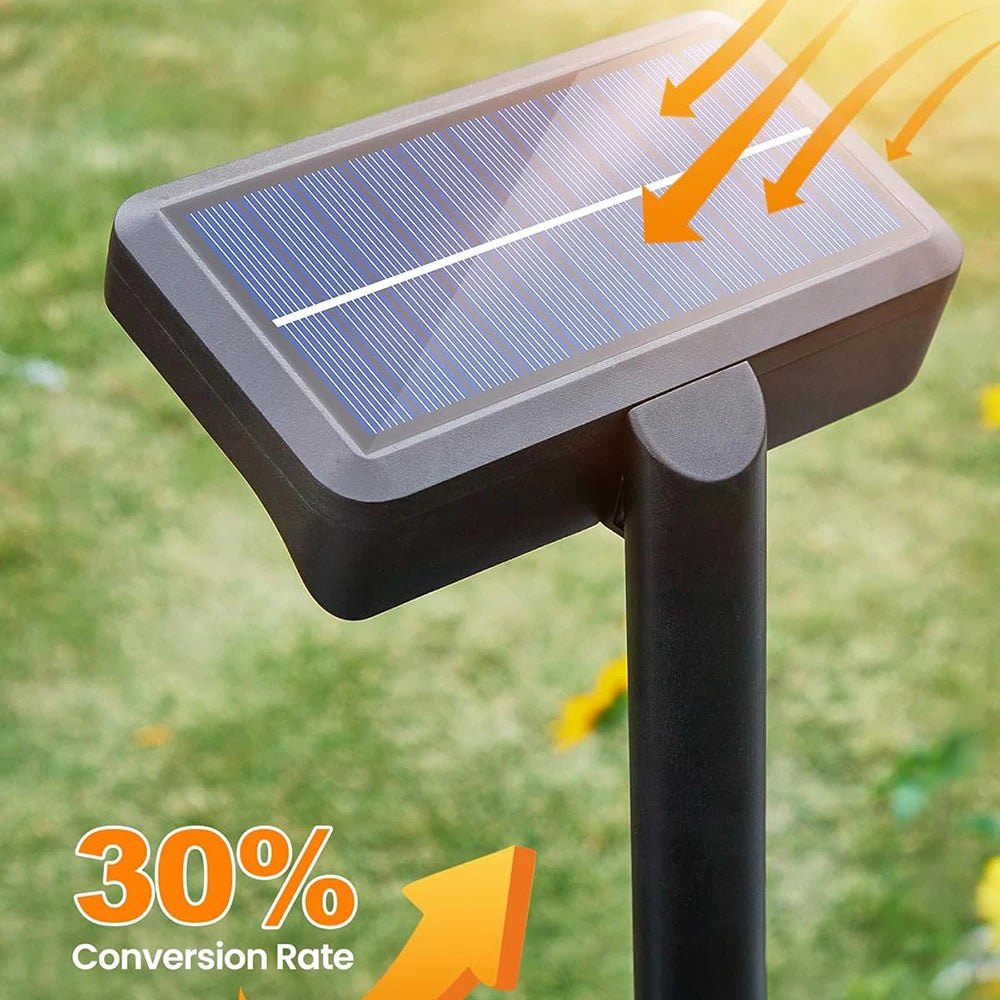 92 LED Solar Clip-on Motion Sensor Lights, LED Street Light, Waterproof Wall Lamp, for Camping Garden Yard Tent Patio Outdoor