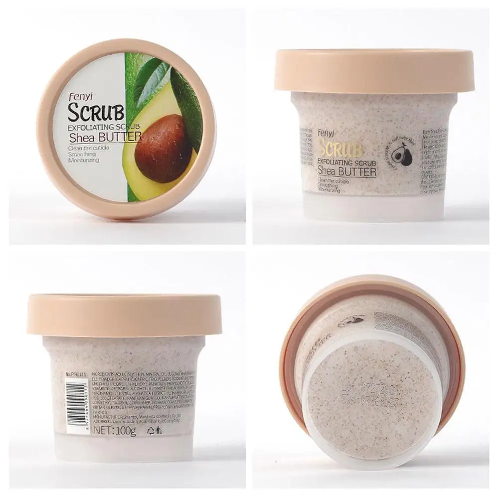 Shea Butter Exfoliating Scrub for Acne - Deep Pore Cleanser | Tidesmit Scrubs Treatments Tidesmit