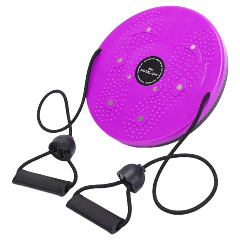 Waist Twisting Disc for Core Fitness - Magnetic Massage Plate Body Shaping Massage Equipment Tidesmit