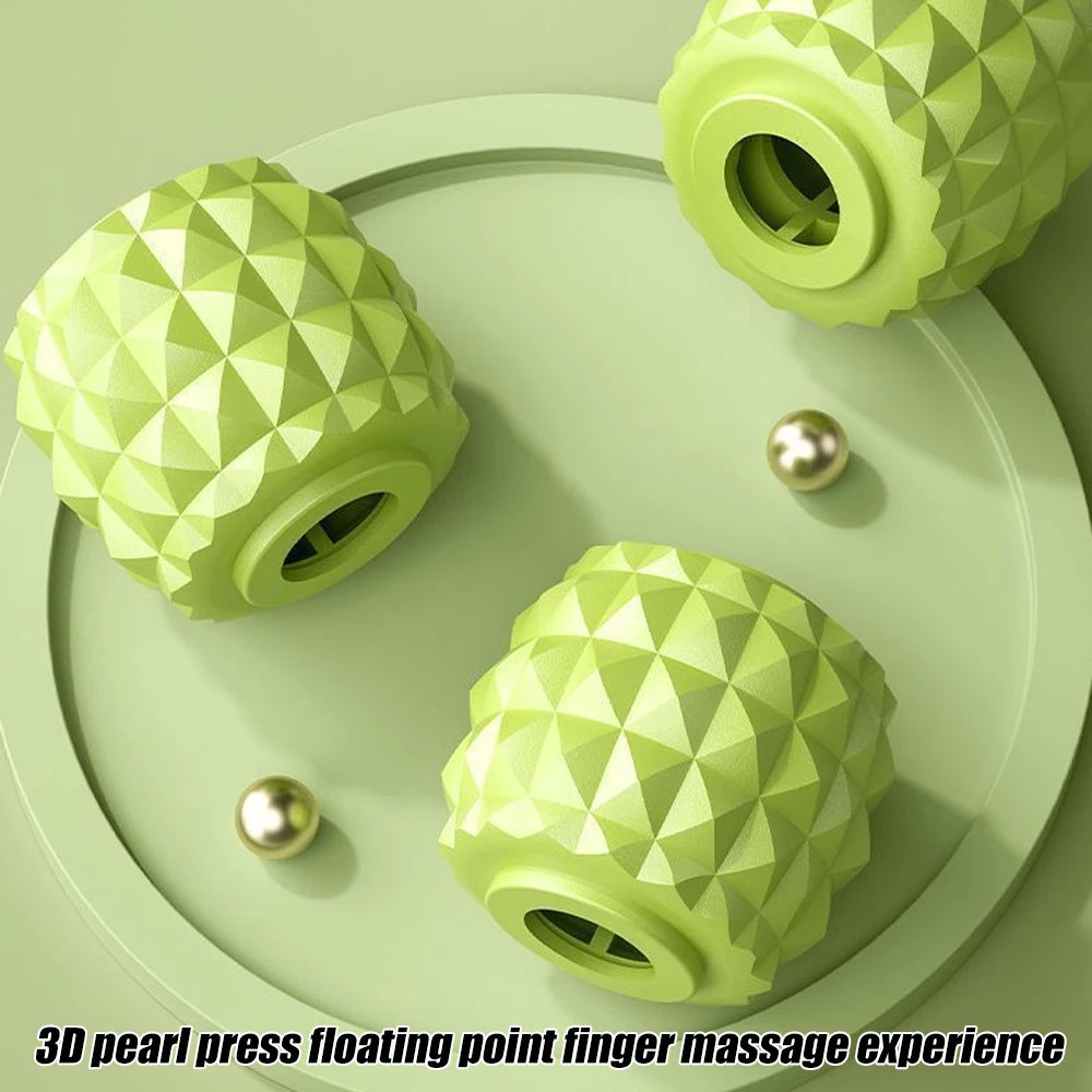 Muscle Massage Roller for Neck and Leg – Deep Tissue Recovery Tool Relaxation Treatment Tidesmit