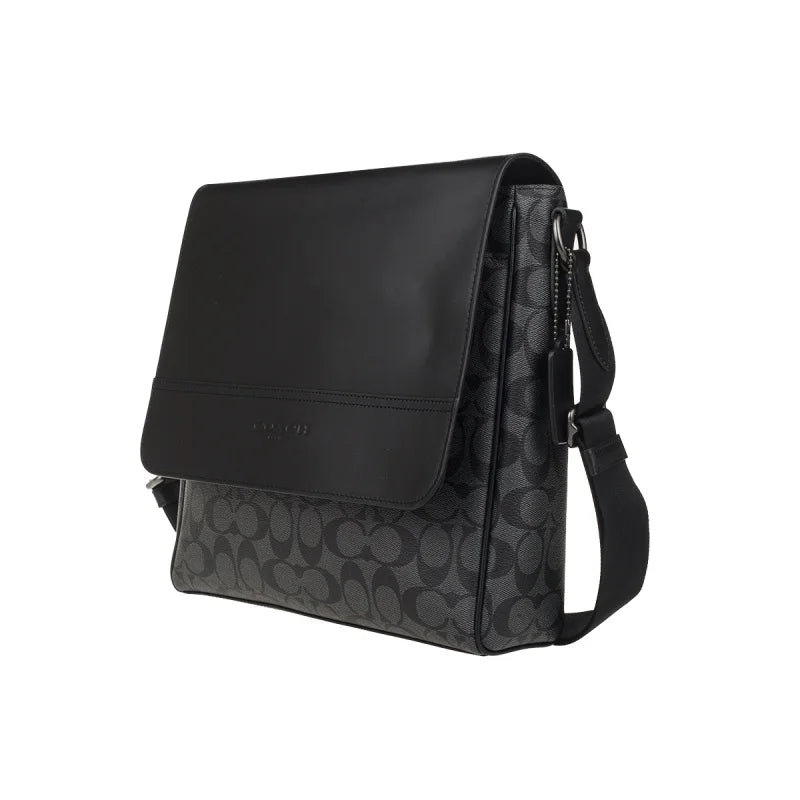 Coach Exquisite Single-Shoulder Crossbody Bag For Men