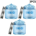 Natural GHK-CU Copper Peptide Tallow Balm Blue Cream - Brighten Hydrating Face & Body Moisturizer, for Dry Sensitive Mature Skin