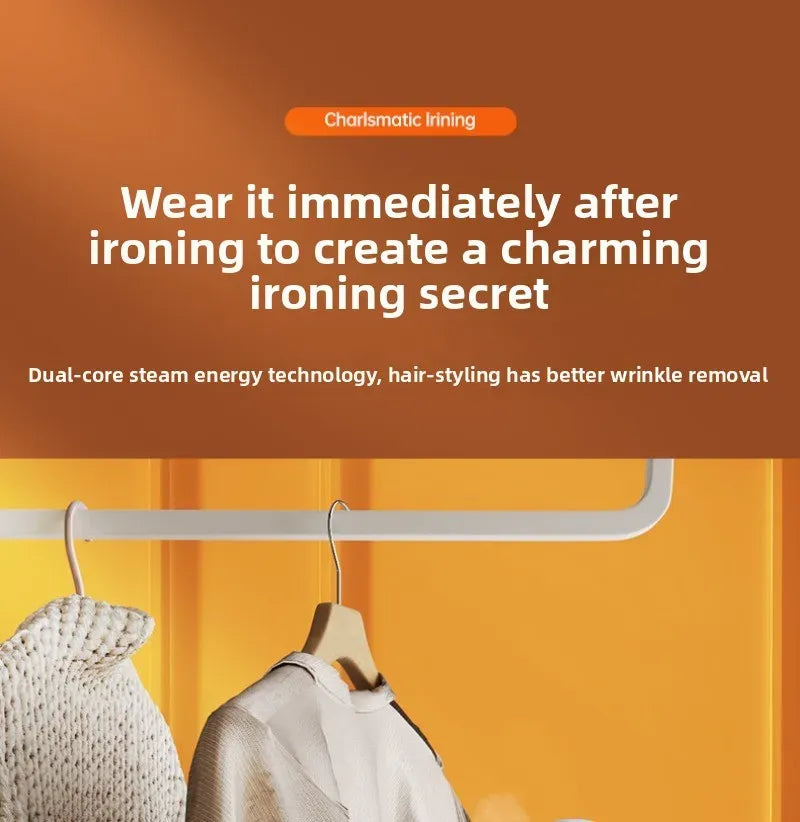TINGMIAO USB Portable Mini Handheld Garment Steamer Iron