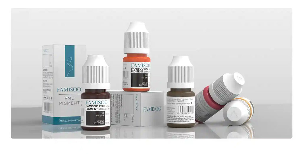 Permanent Makeup Pigment 5ml | Professional PMU Lip & Brow Ink Permanent Makeup Machines Tidesmit