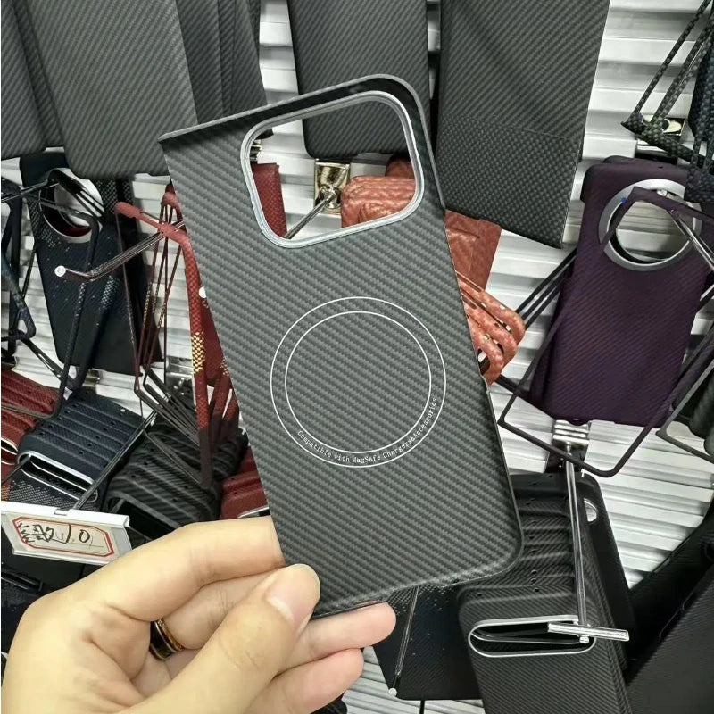 Google Pixel 10 Pro Fold Carbon Fiber Case | Slim Shock-Absorbing Cover Tidesmit