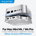 Mac Mini M4 Dock with 4TB SSD Enclosure & 4K HDMI Hub | Tidesmit Default Title Tidesmit