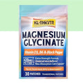 30 Patches Magnesium Glycinate Transdermal Patches with Vitamin D3 & B6 High Absorption for Calm, Mood, Sleep Support