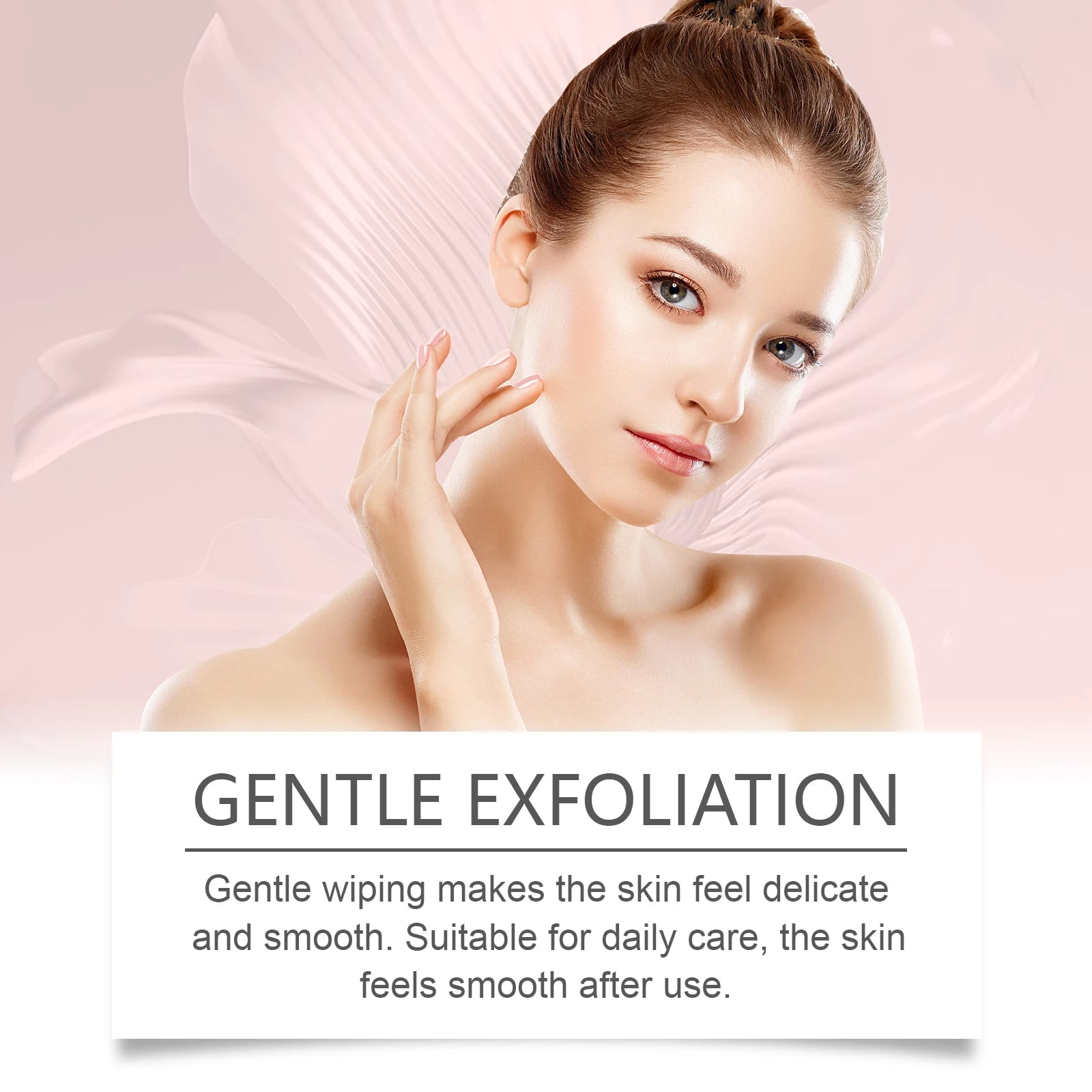 Succinic Acid Peeling Pads - Gentle Exfoliating Facial Treatment Scrubs Treatments Tidesmit