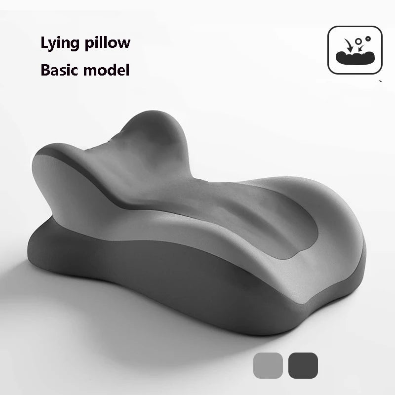 Memory Foam Ergonomic Pillow for Neck Support and Muscle Relief Massage Cushion Without small pillow 1 Tidesmit