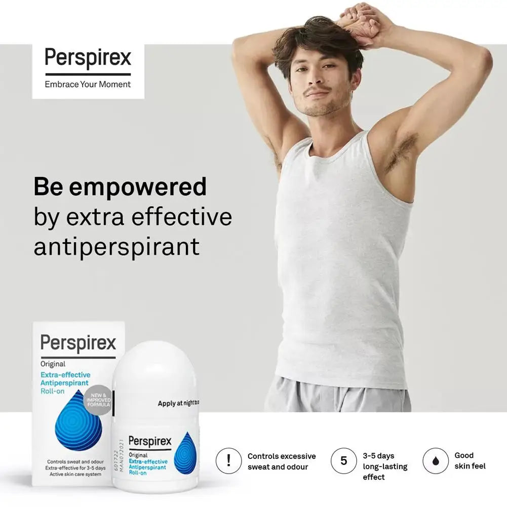 Tidesmit Classic long-lasting underarm roll-on antiperspirant for fresh, non-greasy body odor protection in summer.