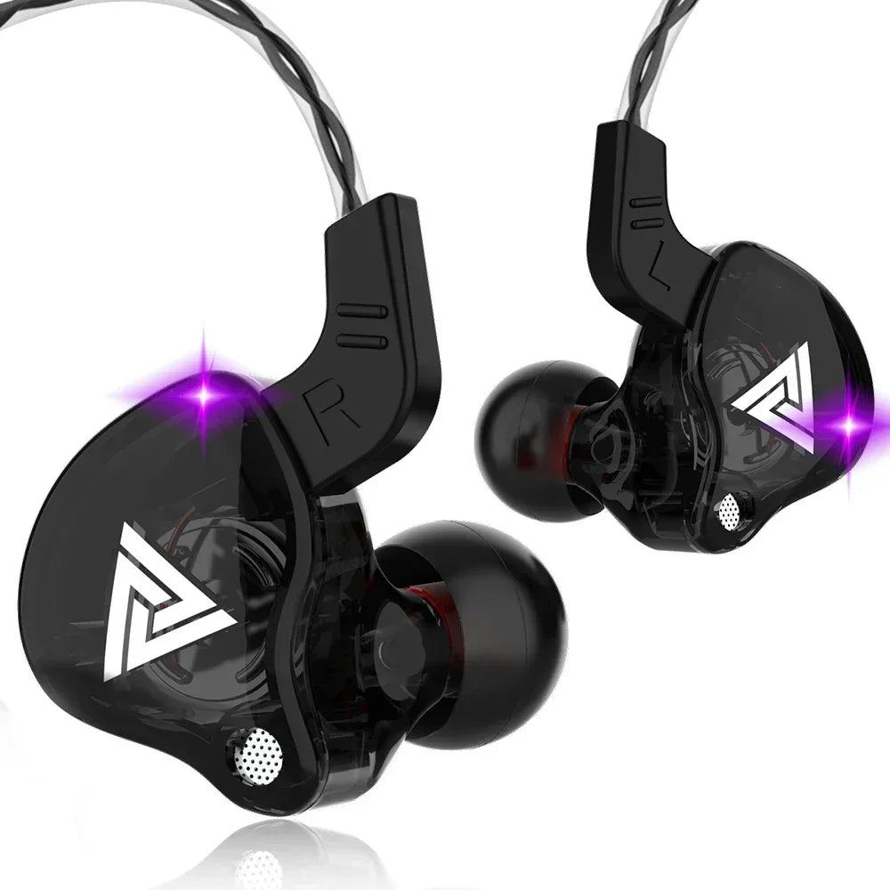 Wired Gaming Earphones with Noise Reduction and 3.5mm Mic by Tidesmit black Tidesmit