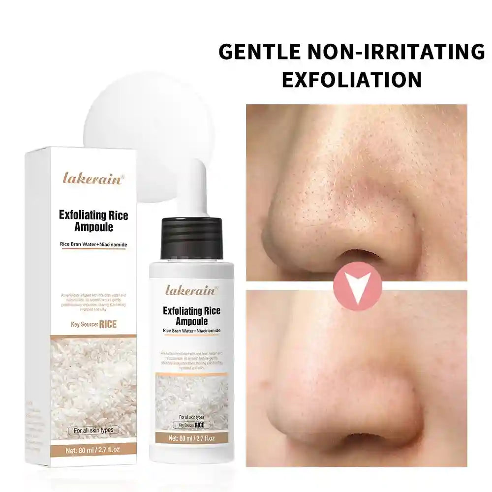 Rice Exfoliating Face Scrub for Clear Skin | Blackhead Remover | Tidesmit Scrubs Treatments Tidesmit