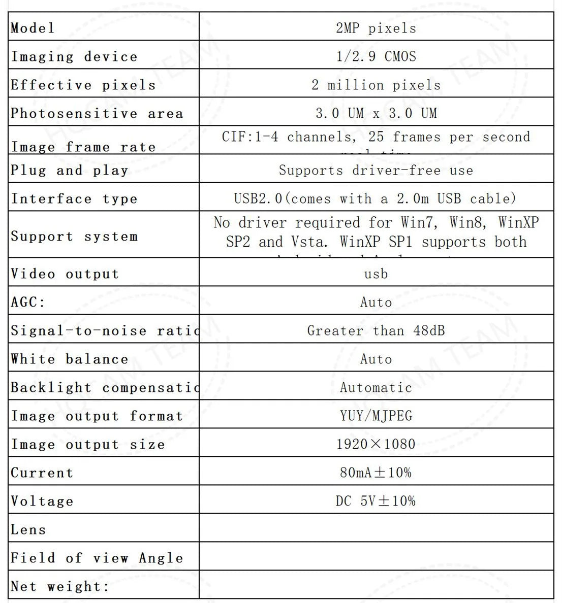 Type-c Outdoor IP65 5MP 1080P 720P 940nm IR Night Vision Webcam Waterproof mini Usb Camera Dashcam Vehicle Android Driver Free