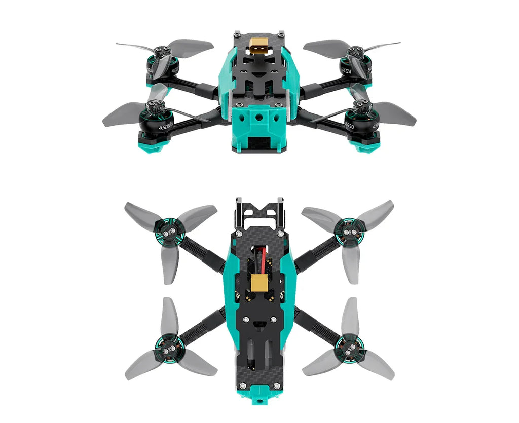 3 Inch Freestyle FPV Drone with O4 Pro HD System and ELRS Tidesmit