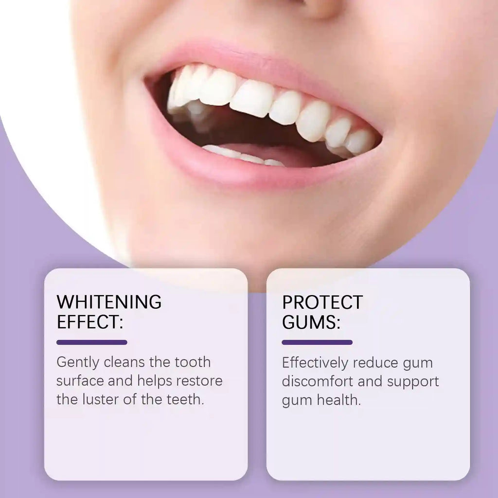 Tidesmit teeth restoration mineral powder for natural teeth whitening and enamel remineralization.