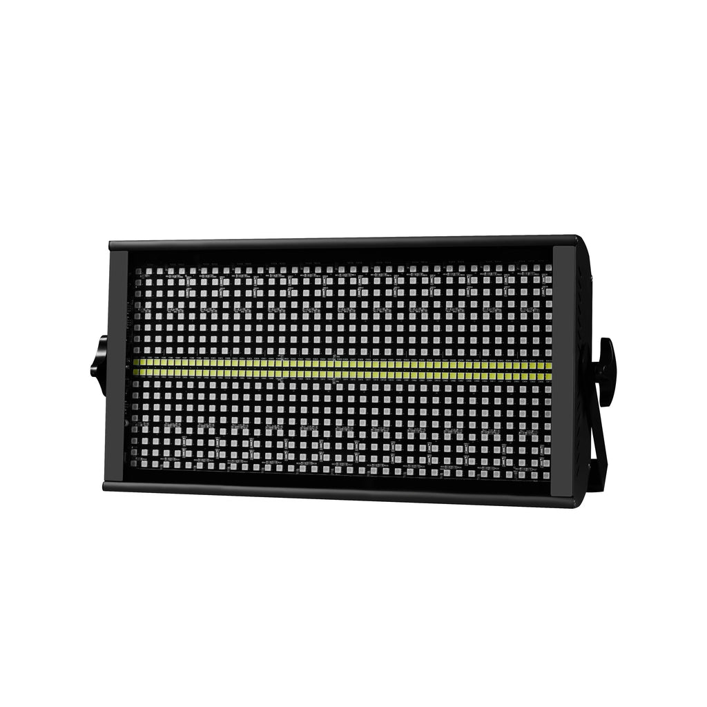 2PCS 250W RGBW LED 4in1 48 Partition Strobe Stage Light DMX512 Super Bright Wash Effect for KTV DJ Events Performances Lighting