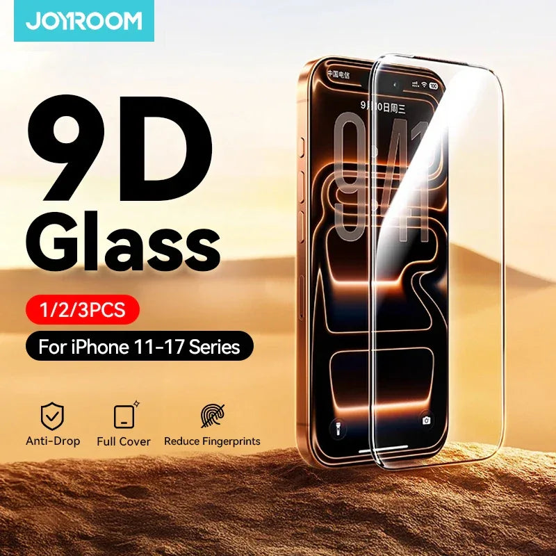iPhone 17 Pro Max Screen Protector: 9H Tempered Glass - Case Friendly China Mainland Tidesmit