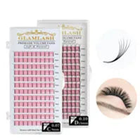 Disposable Eyelash Brushes for Extensions - Premium Soft Crystal Wands False Eyelashes Tidesmit