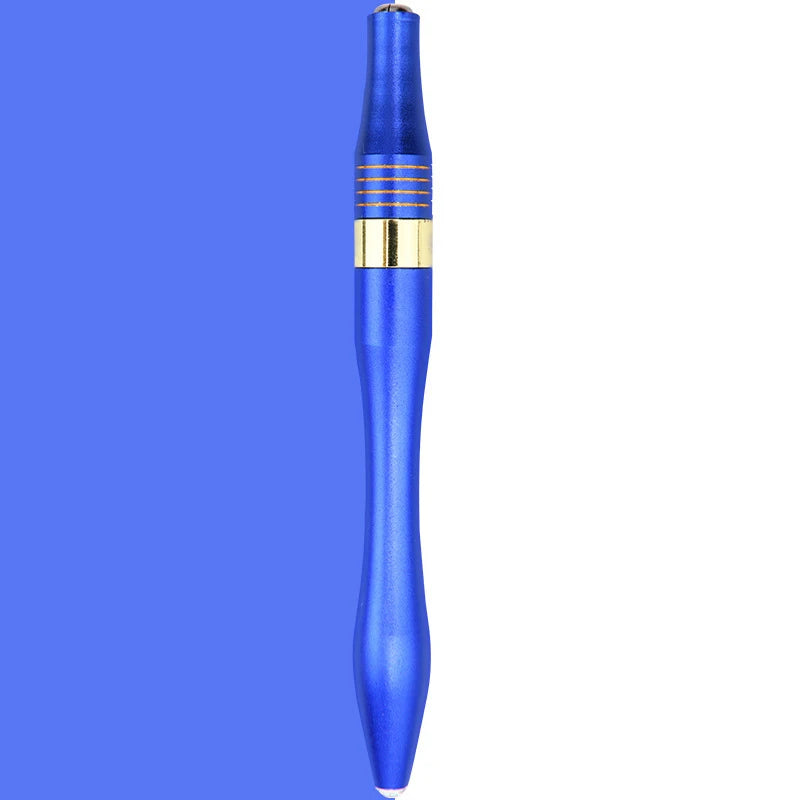 Microblading Manual Pen for Eyebrows - Aluminum Alloy PMU Tool Permanent Makeup Machines Blue Tidesmit