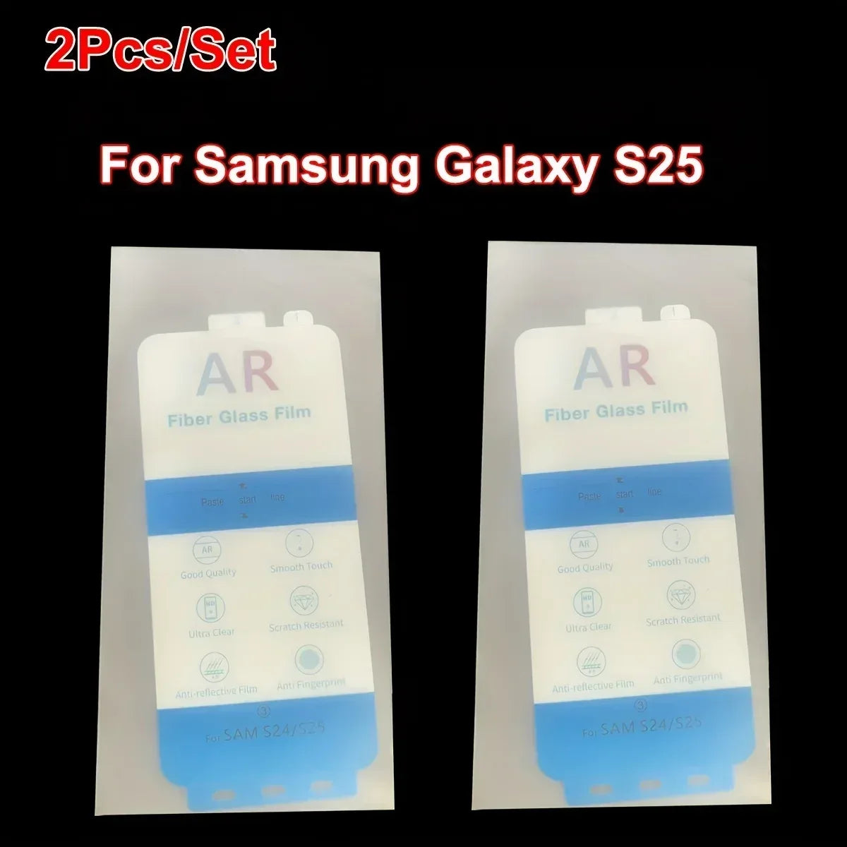 Samsung Galaxy S25 Ultra Screen Protector - Anti-Scratch AR Fiber Film Tidesmit
