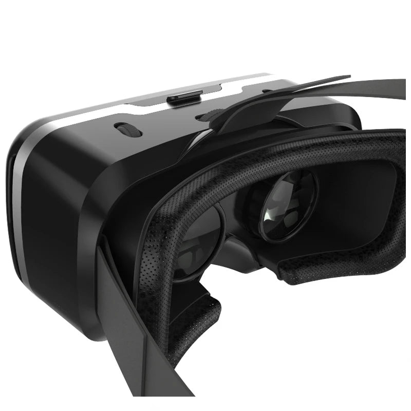 VR Headset for Smartphones | 3D Immersive Smart Glasses with Remote Options Tidesmit