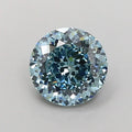 Portuguese Cut CVD Lab Diamond Fancy Vivid Blue VS1 Polish EX Excellent IGI Certified Loose Stone Premium Quality Rare Find