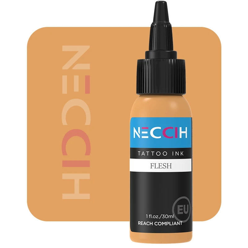 Tattoo Ink Pigment 30ml - Professional PMU Semi-Permanent Set Permanent Makeup Machines Flesh Tidesmit