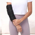 Heated Elbow Brace Wrap: Adjustable Compression Sleeve for Joint Relief Relaxation Treatment 5V-Heating Tidesmit