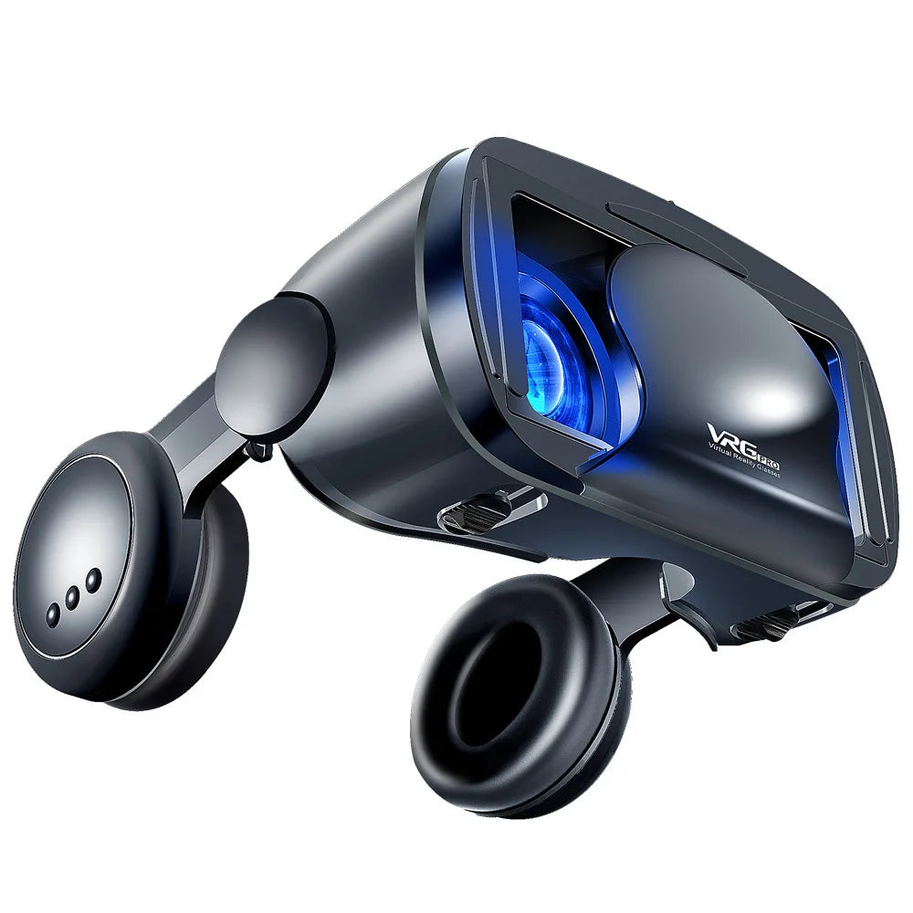 VR Headset for Smartphones with Adjustable Lenses - Tidesmit Tidesmit