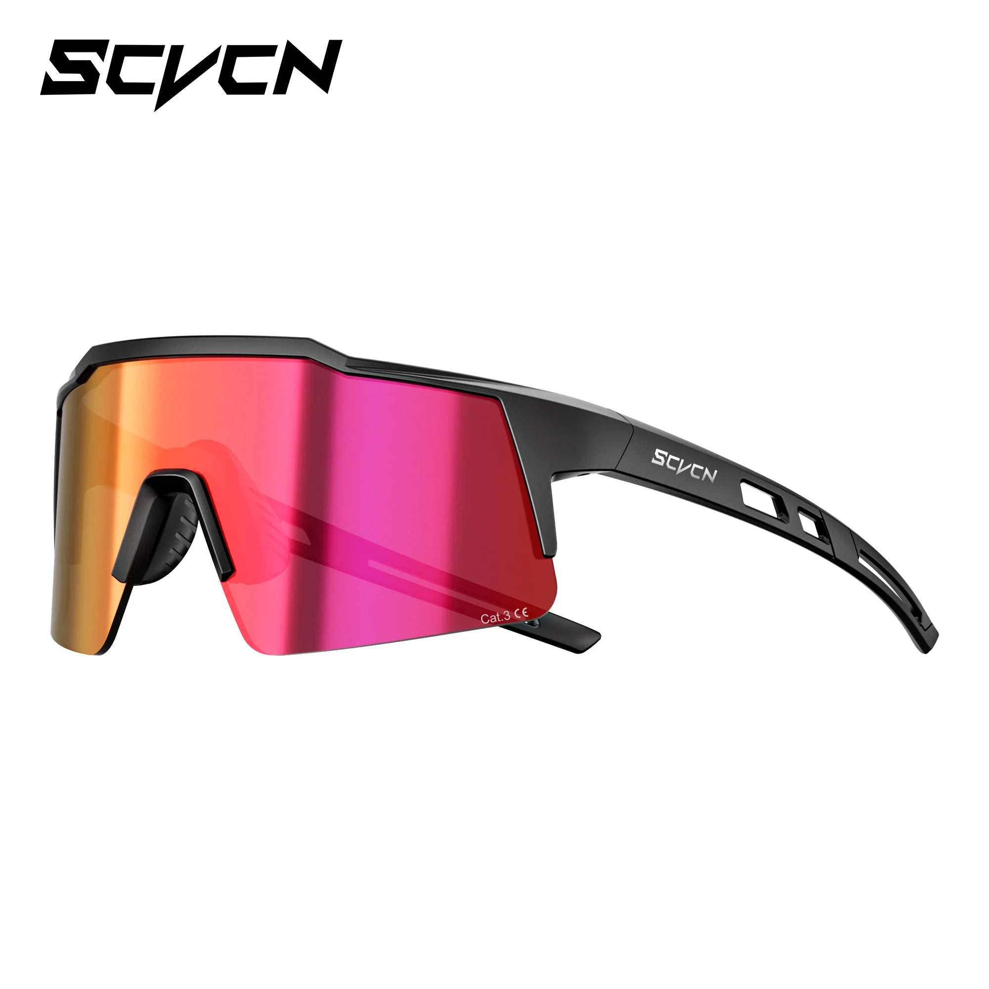 SCVCN 2026 New Cycling Sunglasses Photochromic Hiking Eyewear Driving Fishing Glasses for Women Men Travel Golf MTB Bike Goggles