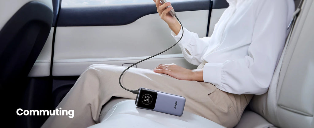 100W Fast Charging Power Bank | 12000mAh Laptop Battery Charger Tidesmit