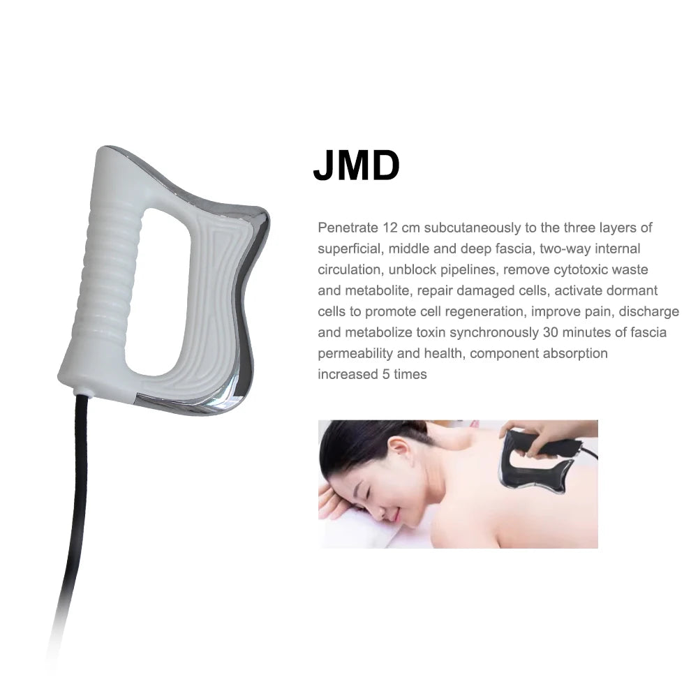 448K CET RET Back Massage Instrument for Deep Tissue Muscle Relief Back Massage Instrument Tidesmit